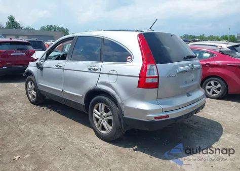 2011 Honda Cr-V Ex-L из США, поврежденный, VIN 5J6RE3H77BL044830